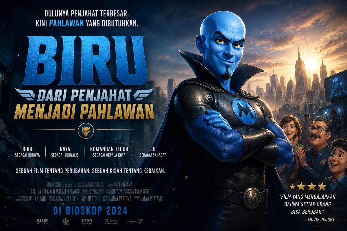 Judul Film Dengan Penjahat