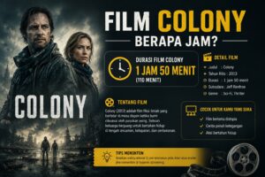 Film Colony Berapa Jam