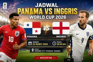 Jadwal Panama vs Inggris