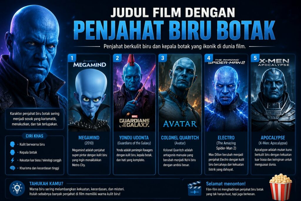 Judul Film Dengan Penjahat