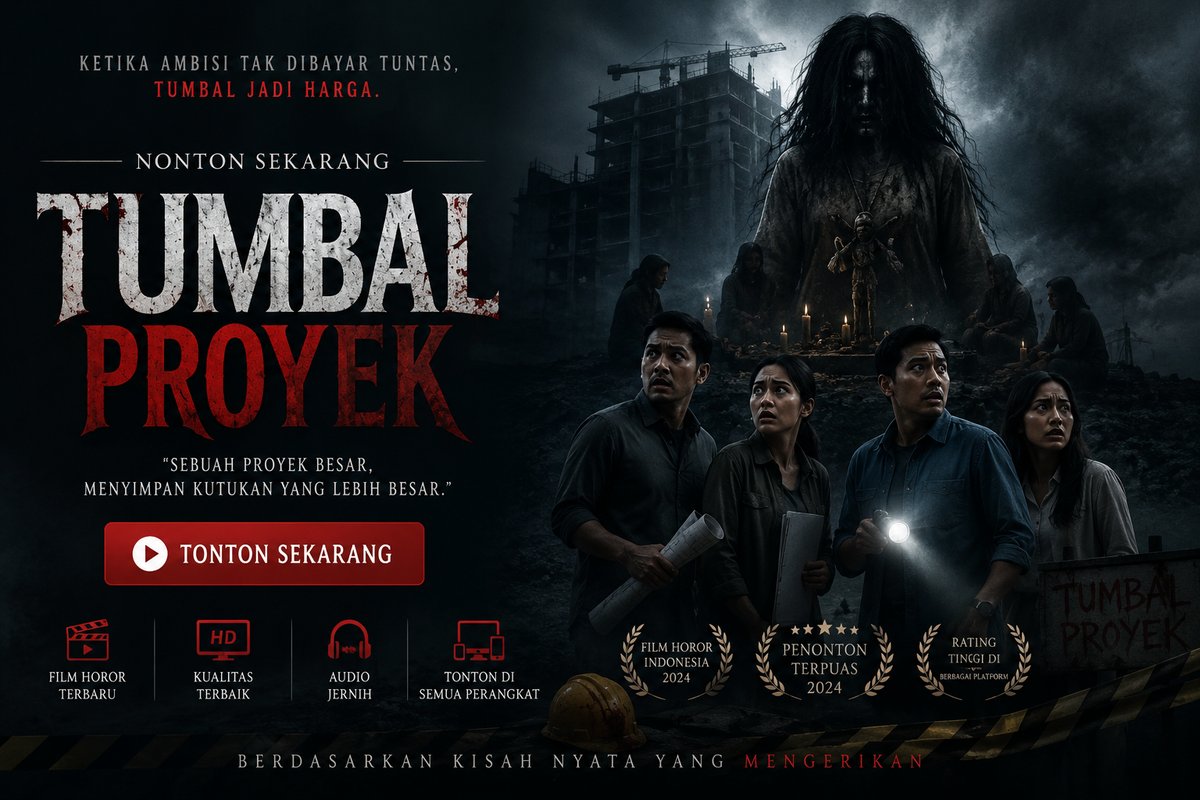 Nonton Film Tumbal Proyek