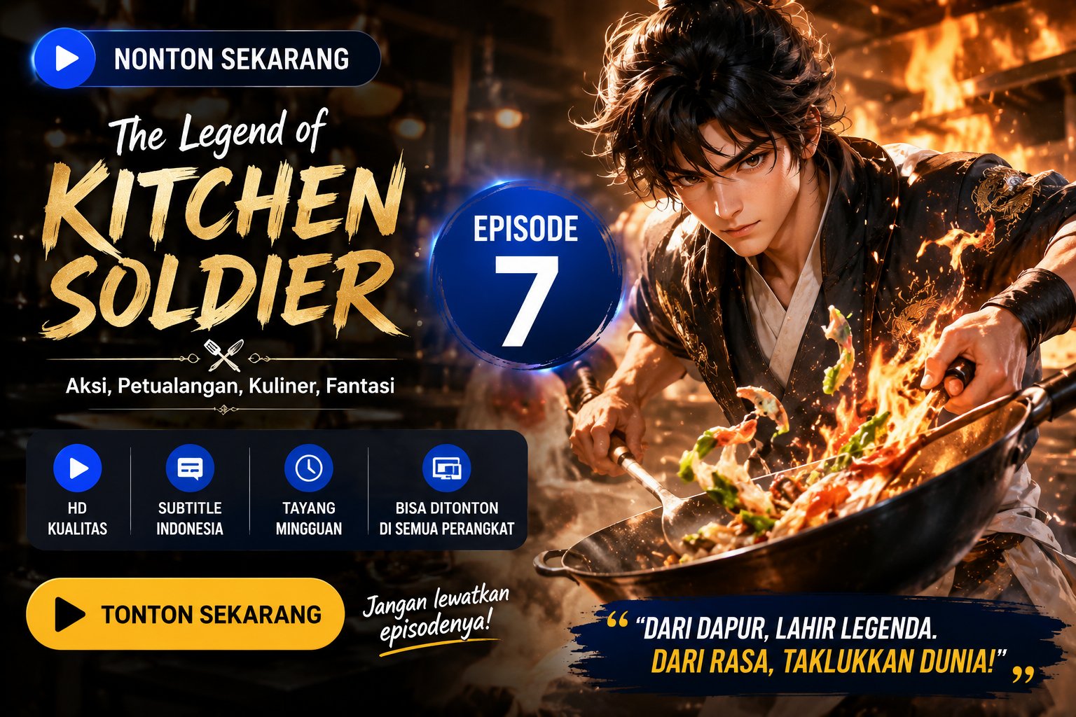 Nonton The Legend Of Kitchen