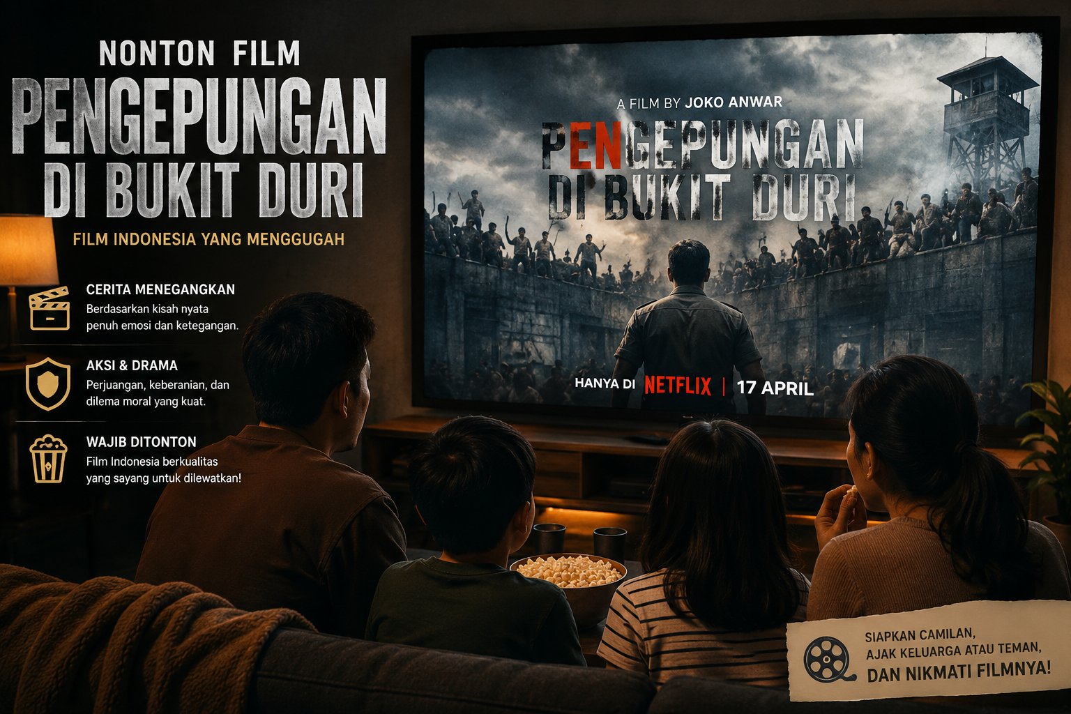 Nonton Film Pengepungan Di Bukit Duri