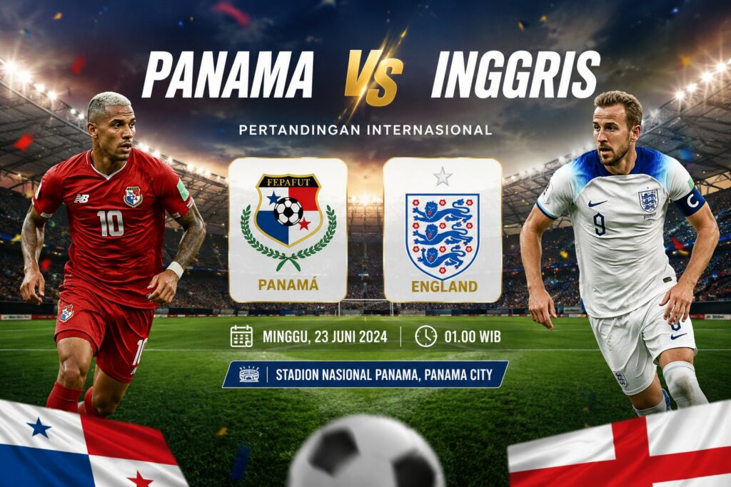 pertandingan panama vs inggris