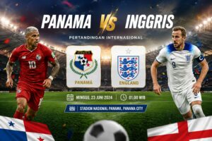 pertandingan panama vs inggris