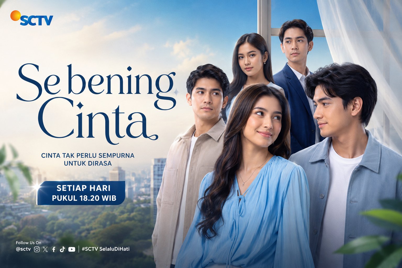 Pemeran Sebening Cinta SCTV