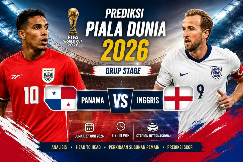 Prediksi Panama vs Inggris