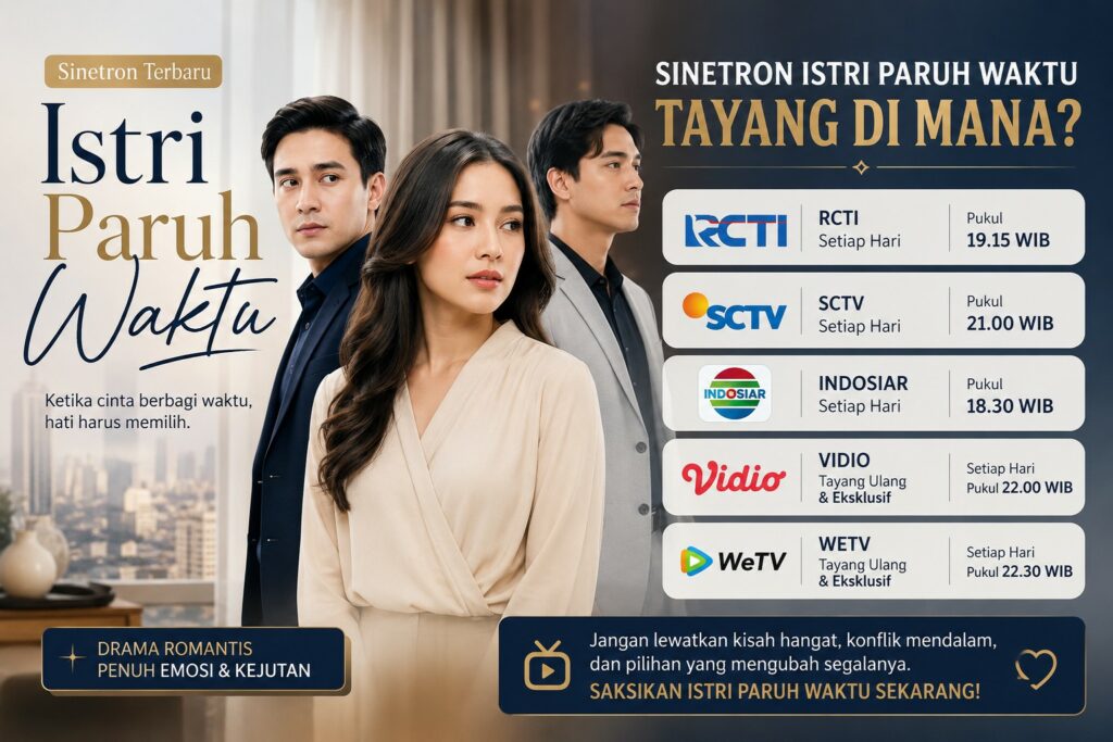Sinetron Istri Paruh Waktu