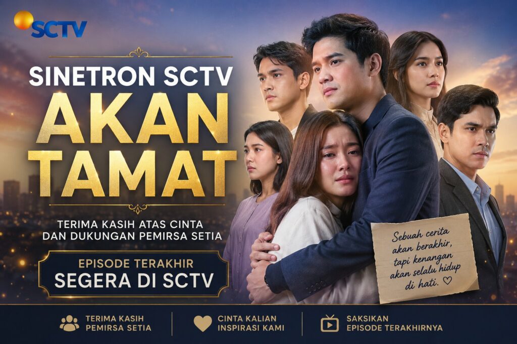 Sinetron SCTV Yang Akan Tamat