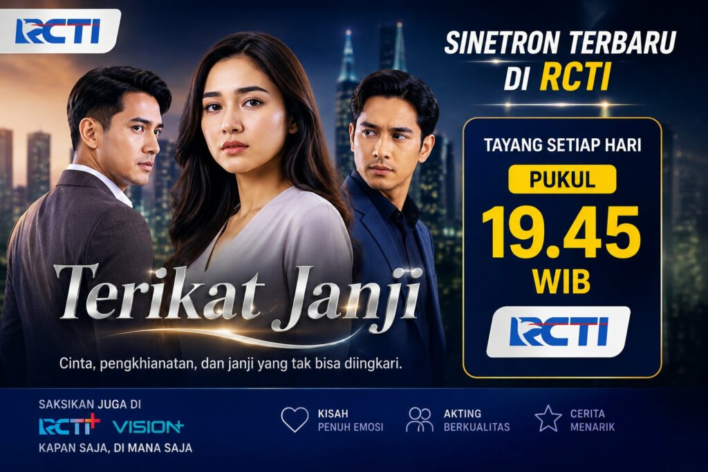 Sinetron RCTI Terikat Janji