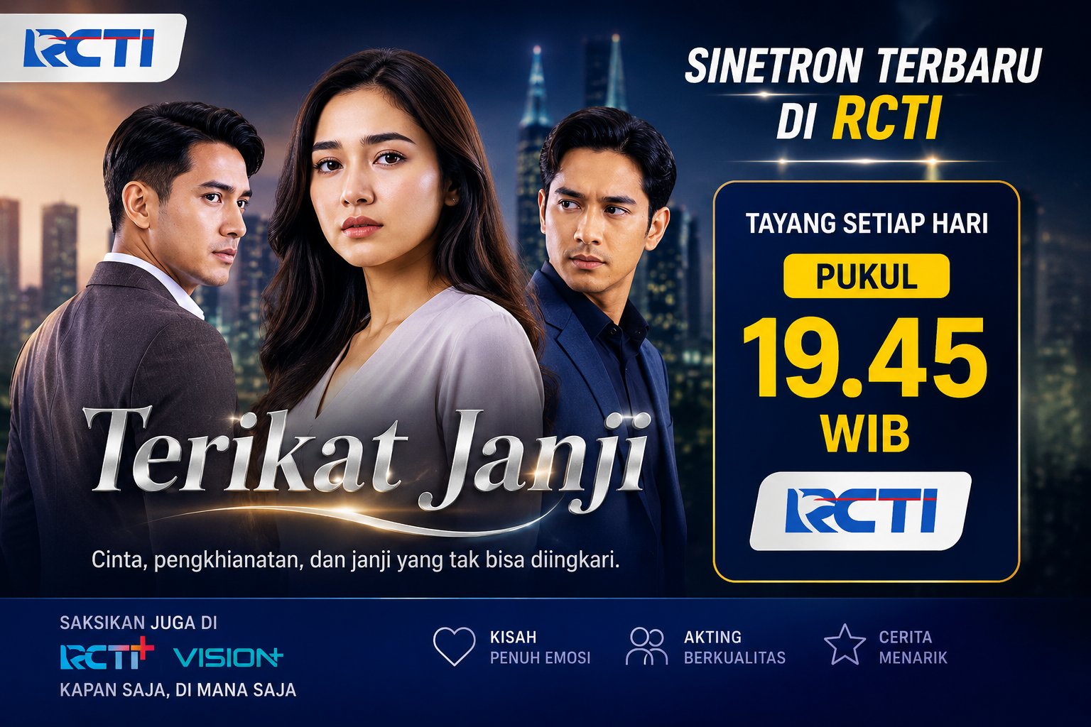 Sinetron RCTI Terikat Janji