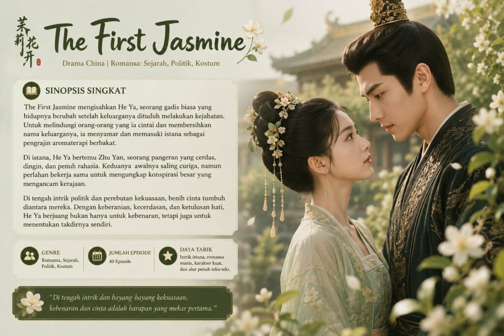 Sinopsis Singkat The First