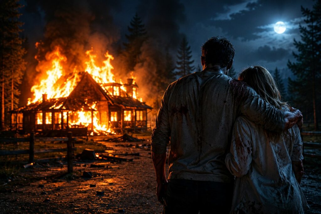 Akhir Cerita Film Survive