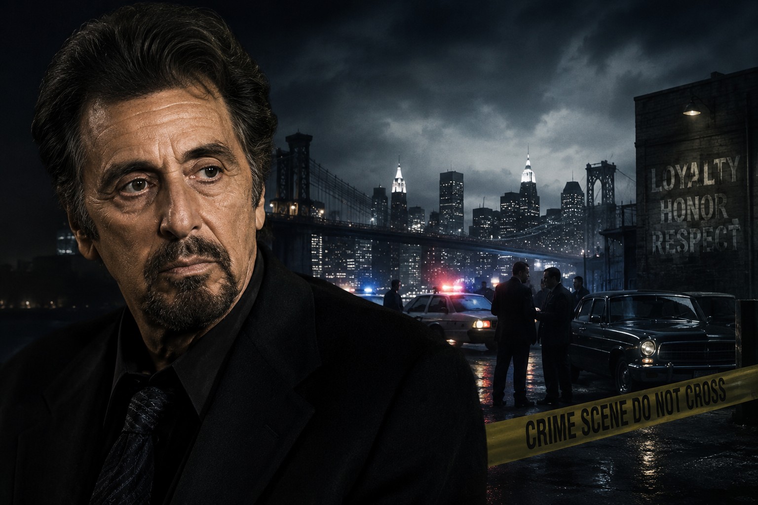 Al Pacino Crime Drama Film Mafia Terbaik Sepanjang Masa