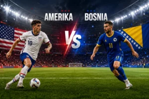 Pertandingan Amerika vs Bosnia