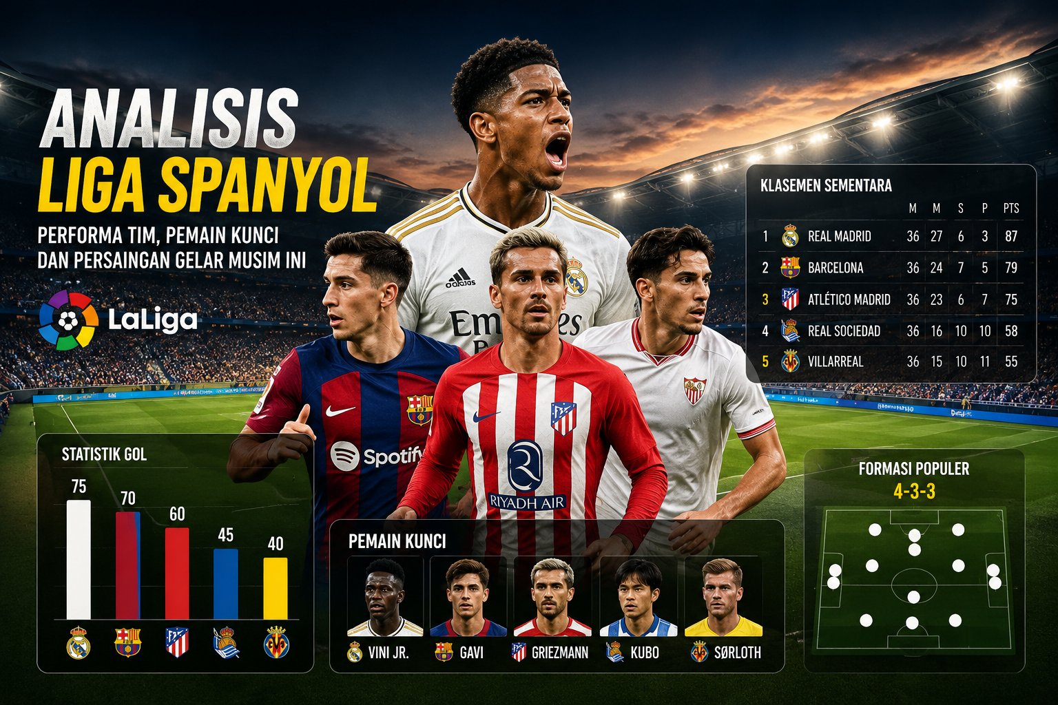 Analisis Liga Spanyol Terbaru Jadi Sorotan Musim Ini