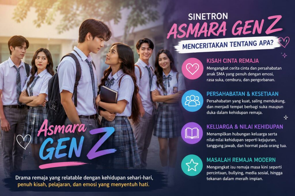 Sinetron Asmara Gen Z