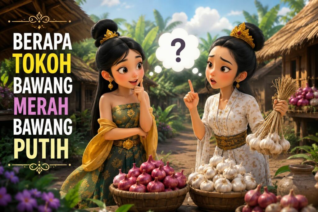 Tokoh Bawang Merah Bawang Putih