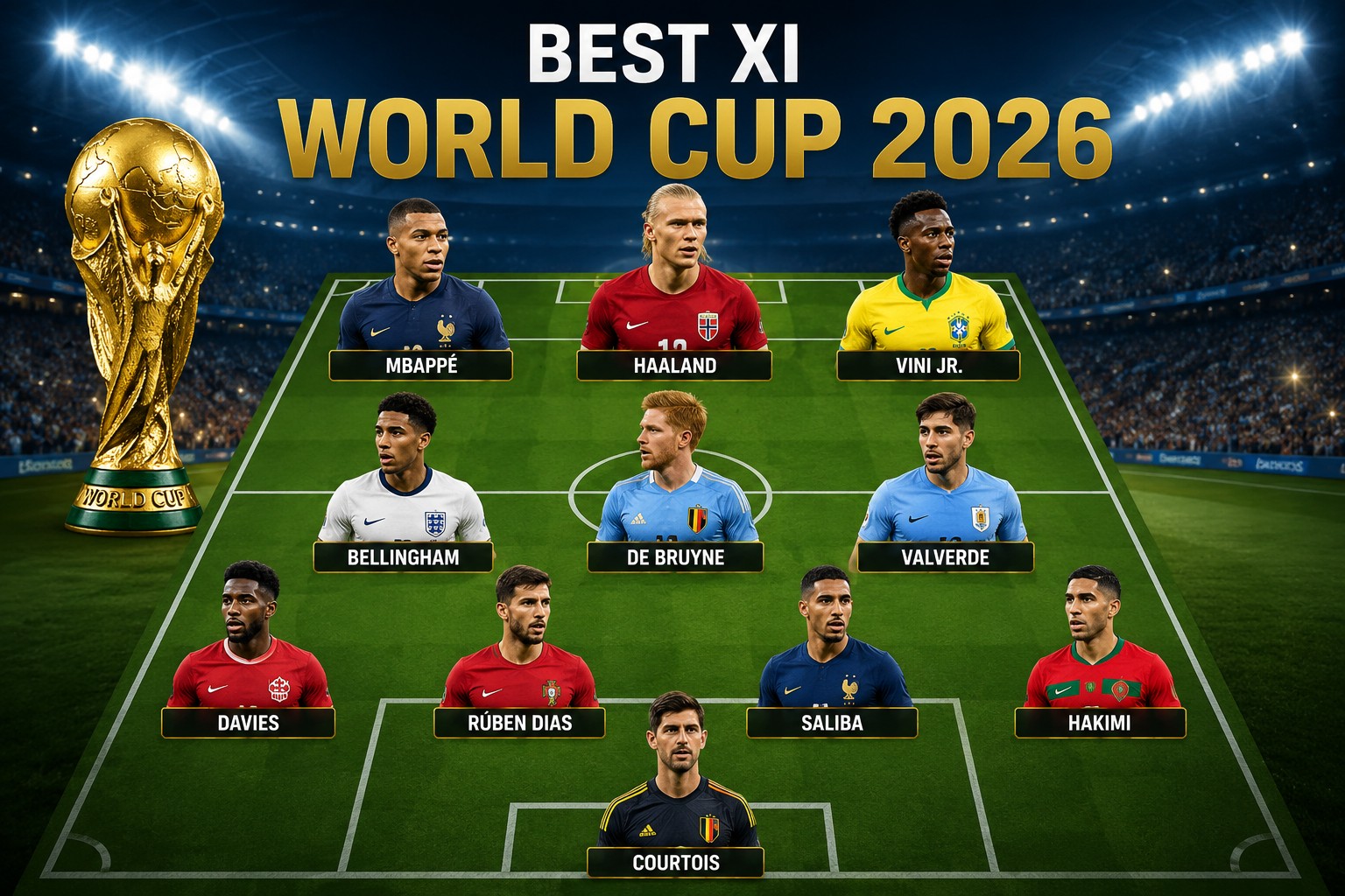Best XI World Cup