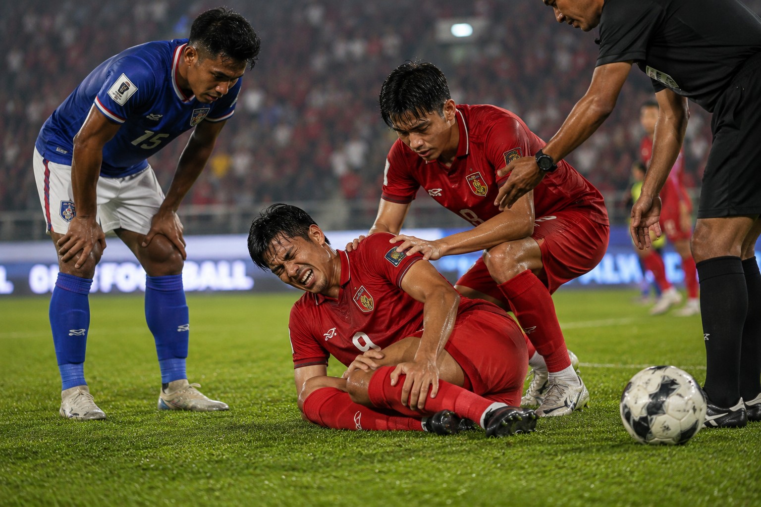 Cedera Pemain Bola Jadi Sorotan Besar Dunia Sepak Bola