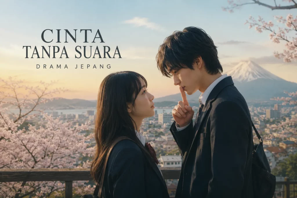 Cinta Tanpa Suara Drama Jepang Kisah Romantis Penuh Makna