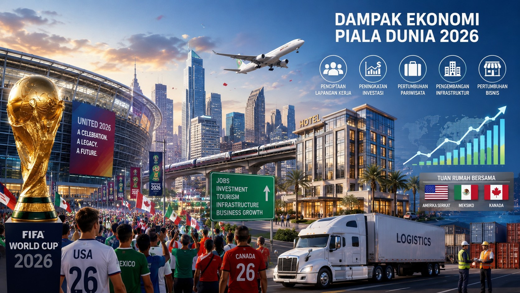 Dampak Ekonomi Piala Dunia