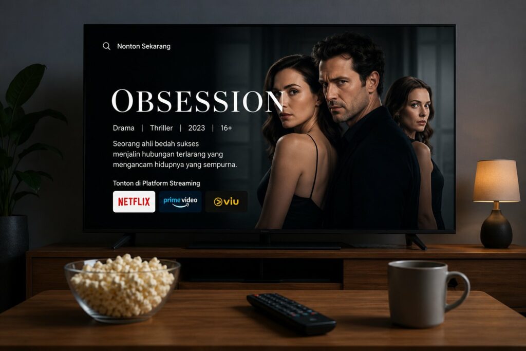 Film Obsession Nonton Dimana Ini Jadwal Dan Platform Resmi
