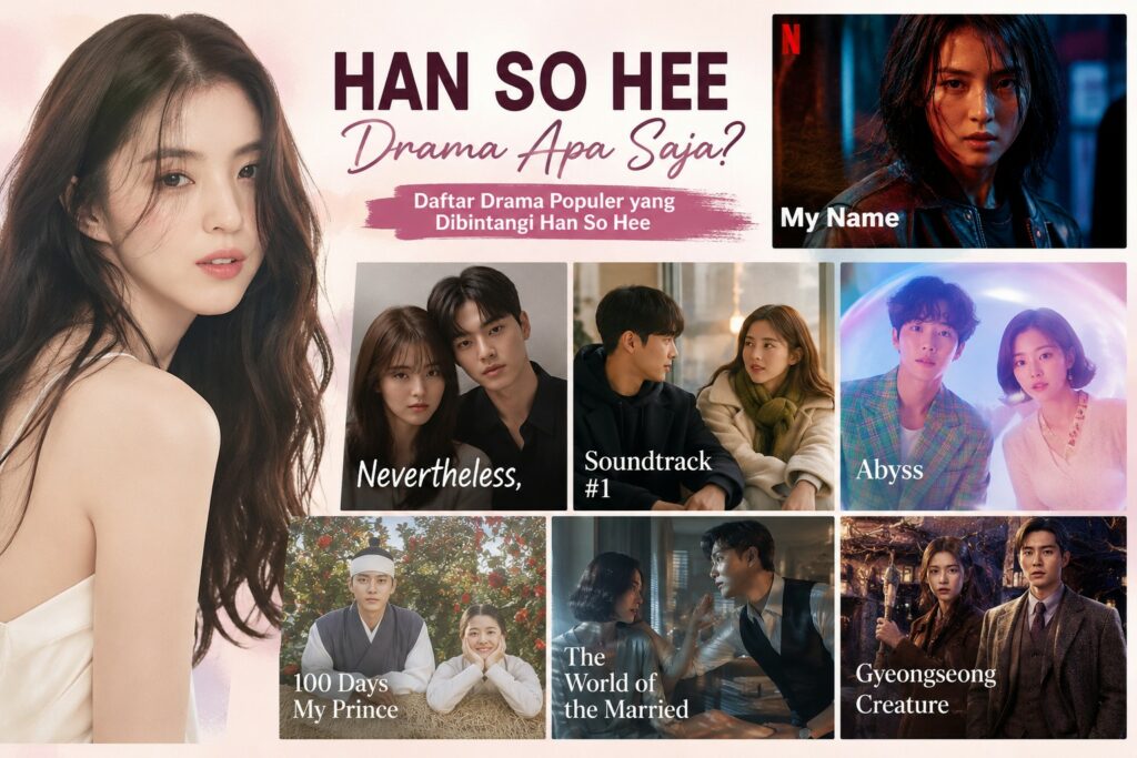 Han So Hee Drama Apa Saja