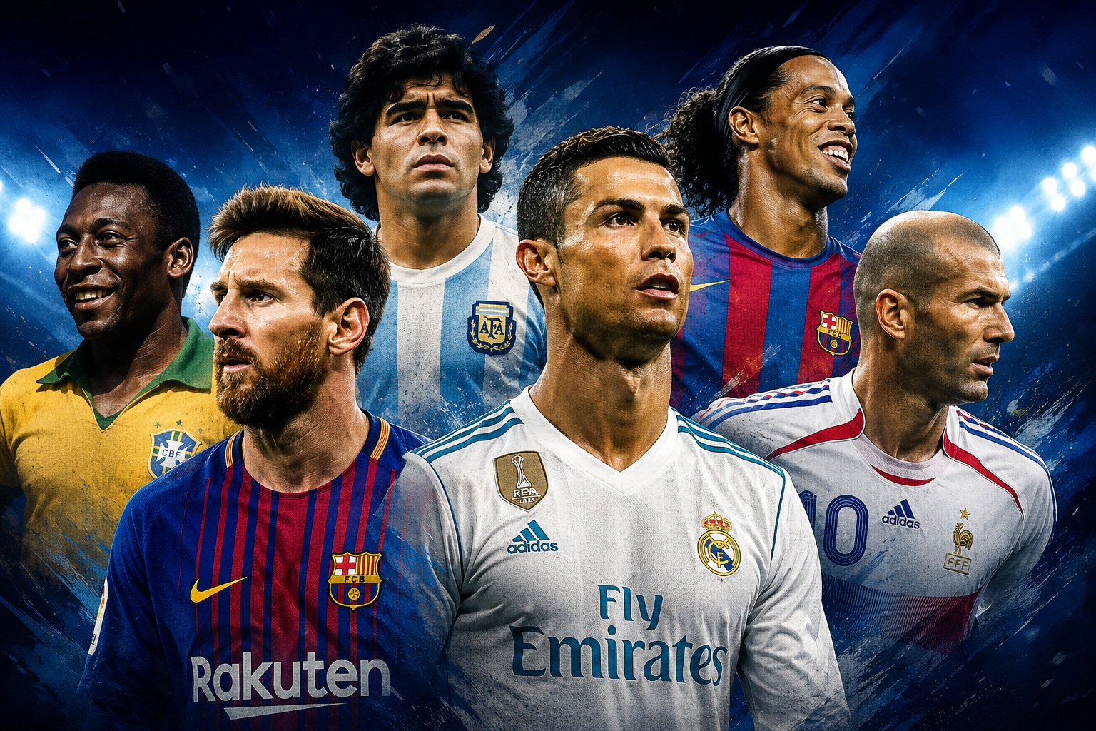 Ikon Sepak Bola Dunia yang Mengubah Sejarah Permainan