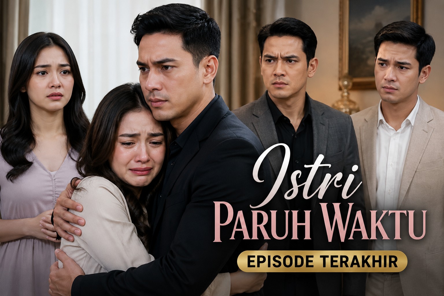 Istri Paruh Waktu Episode Terakhir
