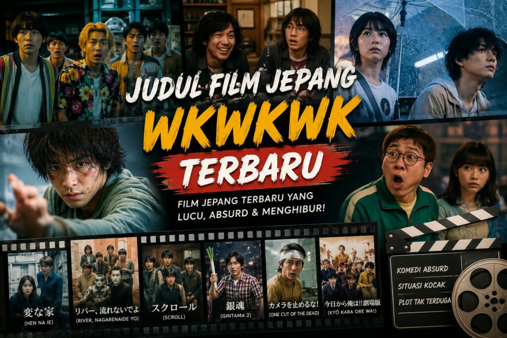 Judul Film Jepang Wkwkwk