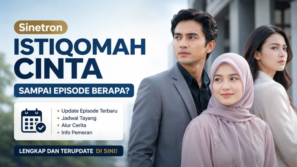 Sinetron Istiqomah Cinta