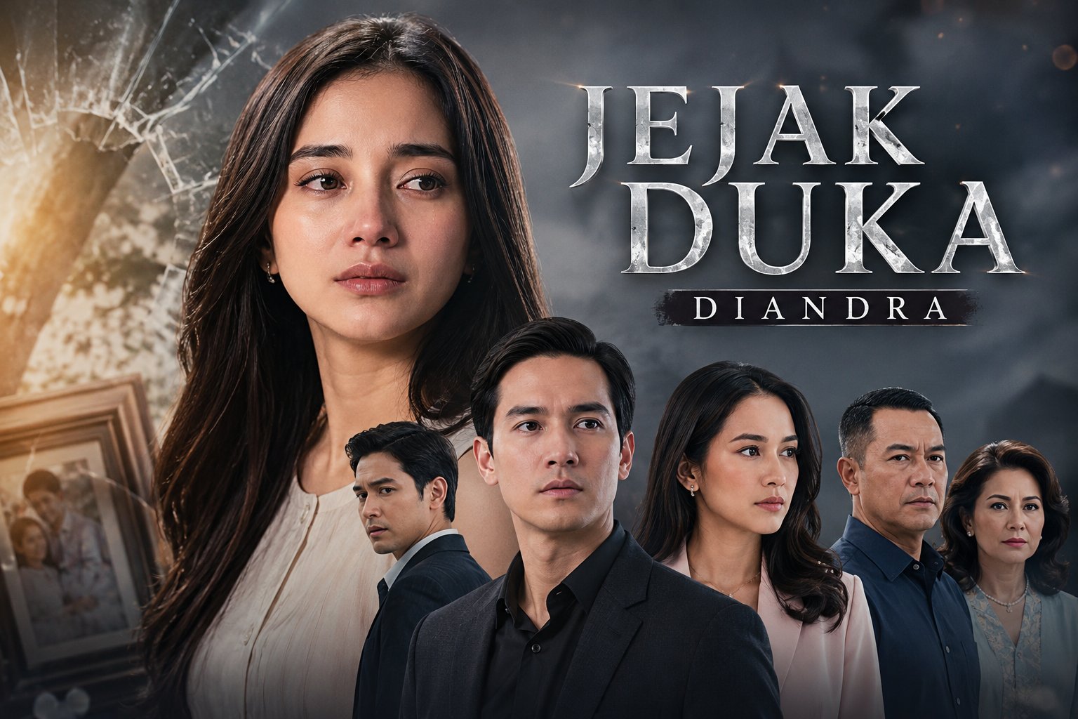 Pemain Sinetron Jejak Duka Diandra Dan Profil Lengkapnya