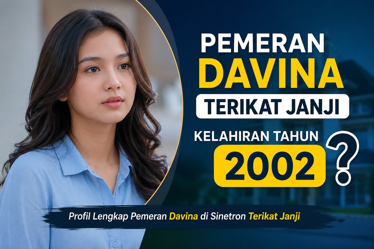 Pemeran Davina Terikat Janji