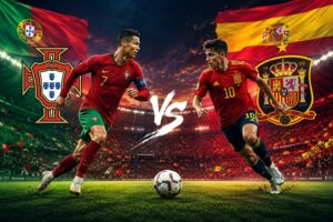 Prediksi Portugal vs Spanyol