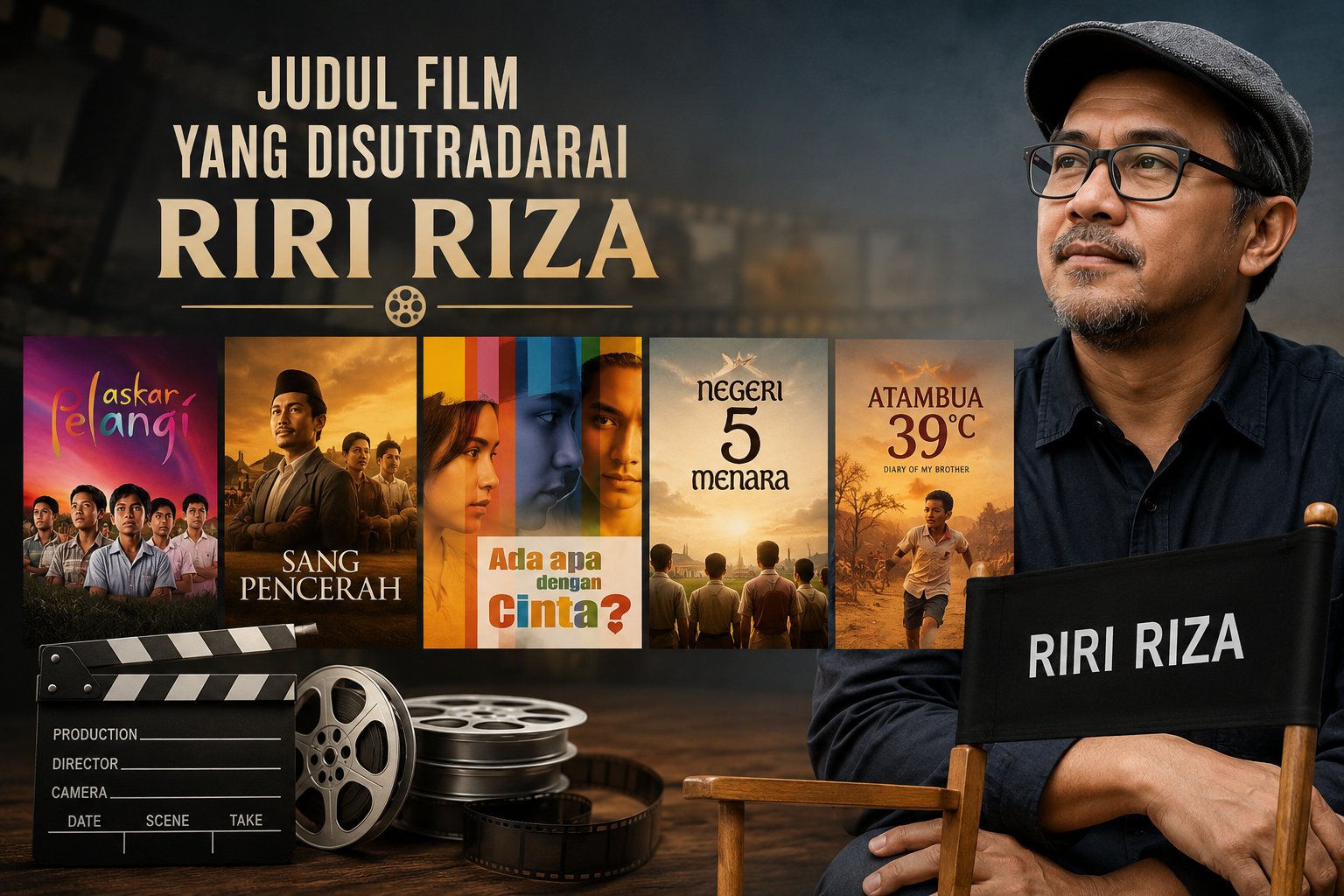Judul Film Yang Disutradarai