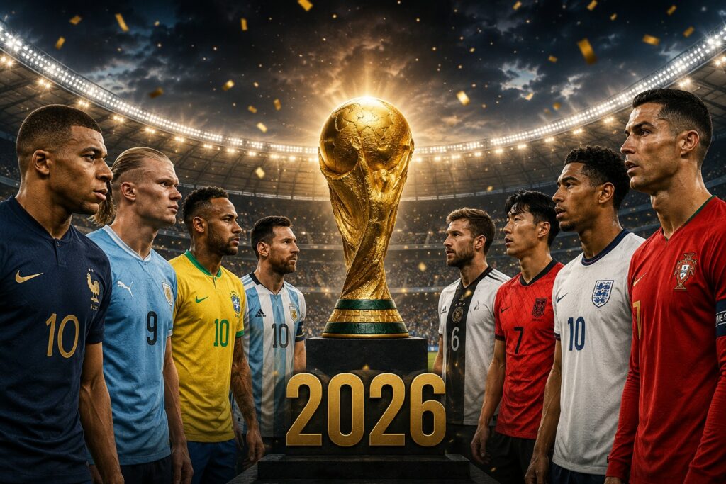 Siapa Angkat Trofi 2026 Jadi Perdebatan Dunia