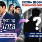 Sinetron Sebening Cinta Menggantikan