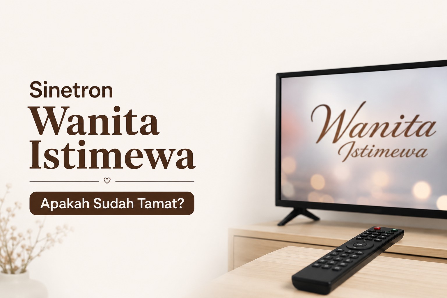 Sinetron Wanita Istimewa Apakah Sudah Tamat Ini Penjelasan