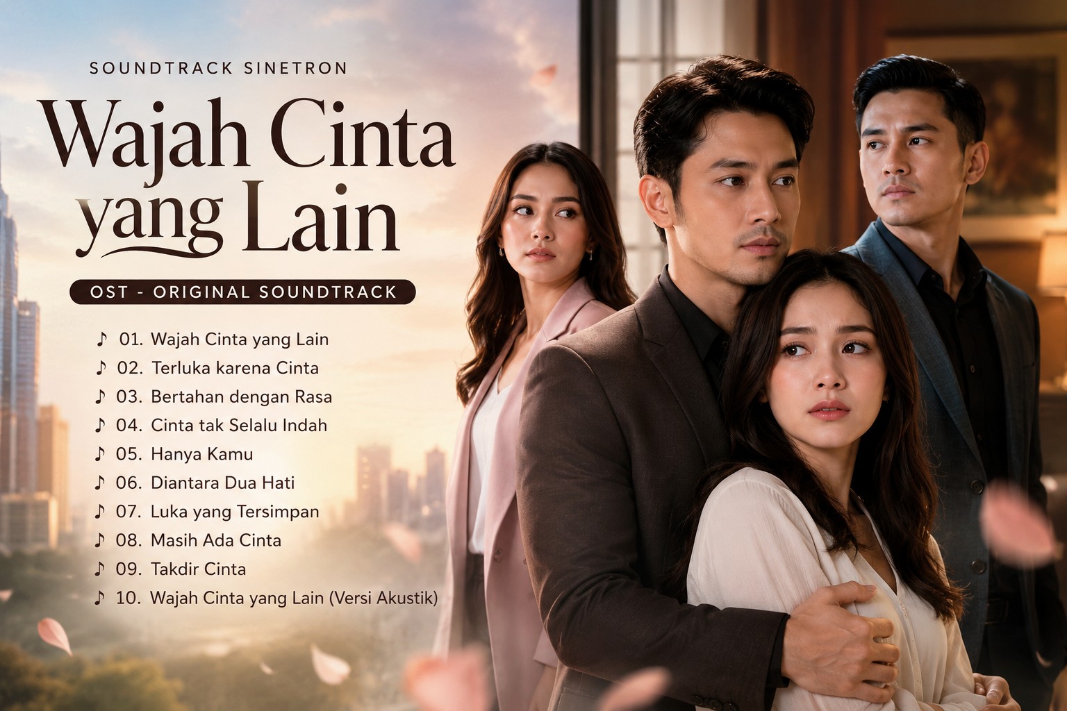 Soundtrack Sinetron Wajah