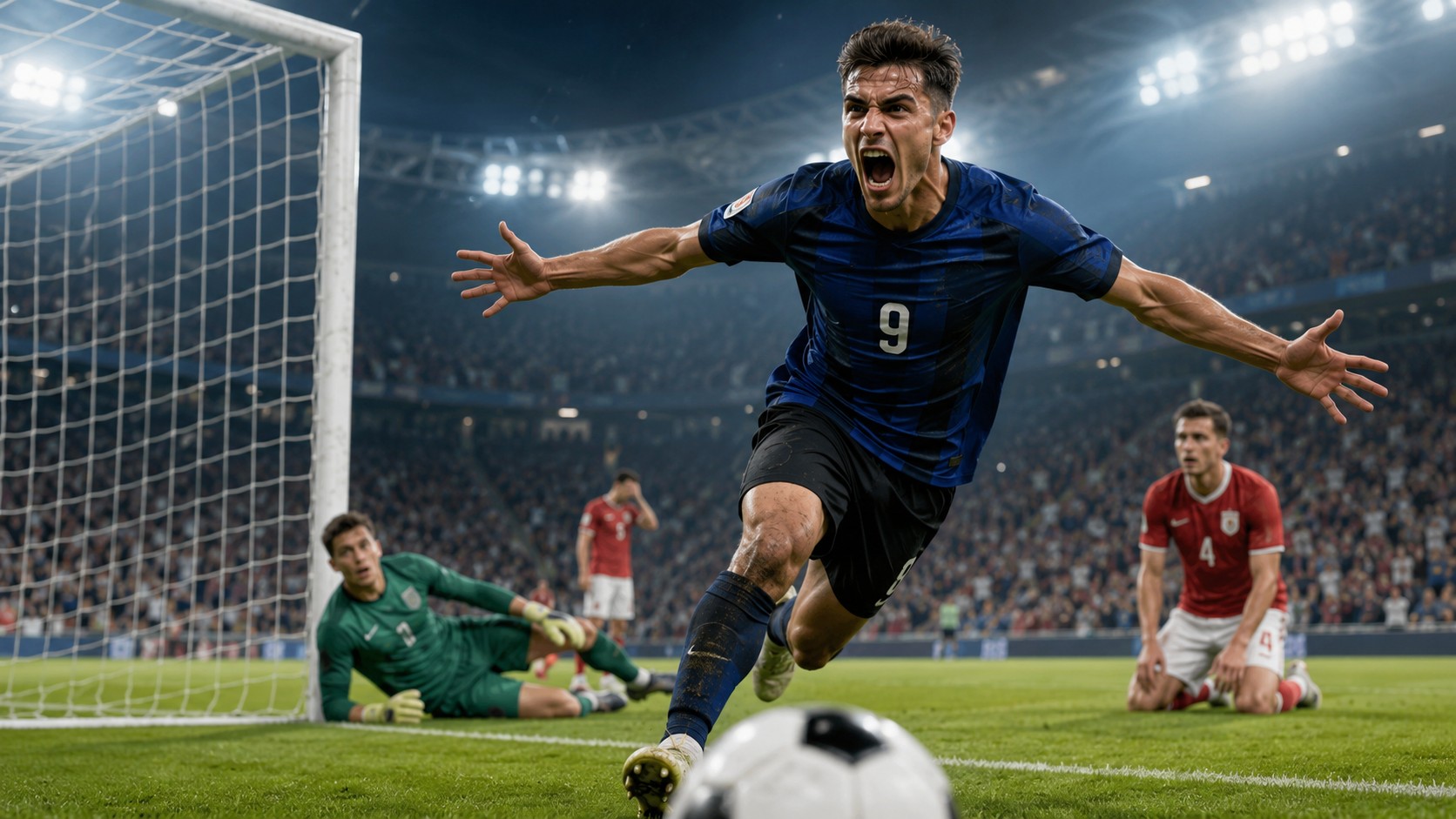 Striker Haus Gol Jadi Kunci Utama Sepak Bola Modern
