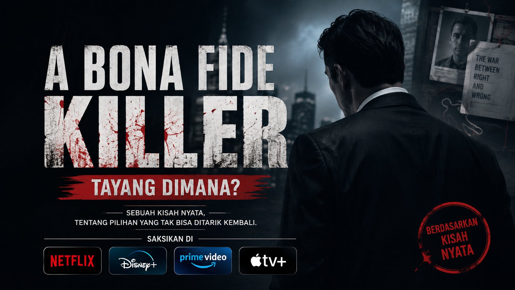 A Bona Fide Killer Tayang Dimana Simak Jadwal Lengkapnya