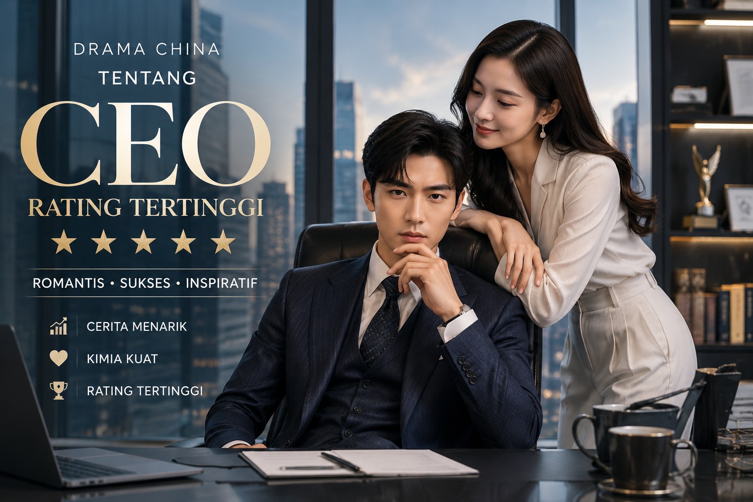 Drama China Tentang CEO Rating Tertinggi Wajib Masuk Watchlist