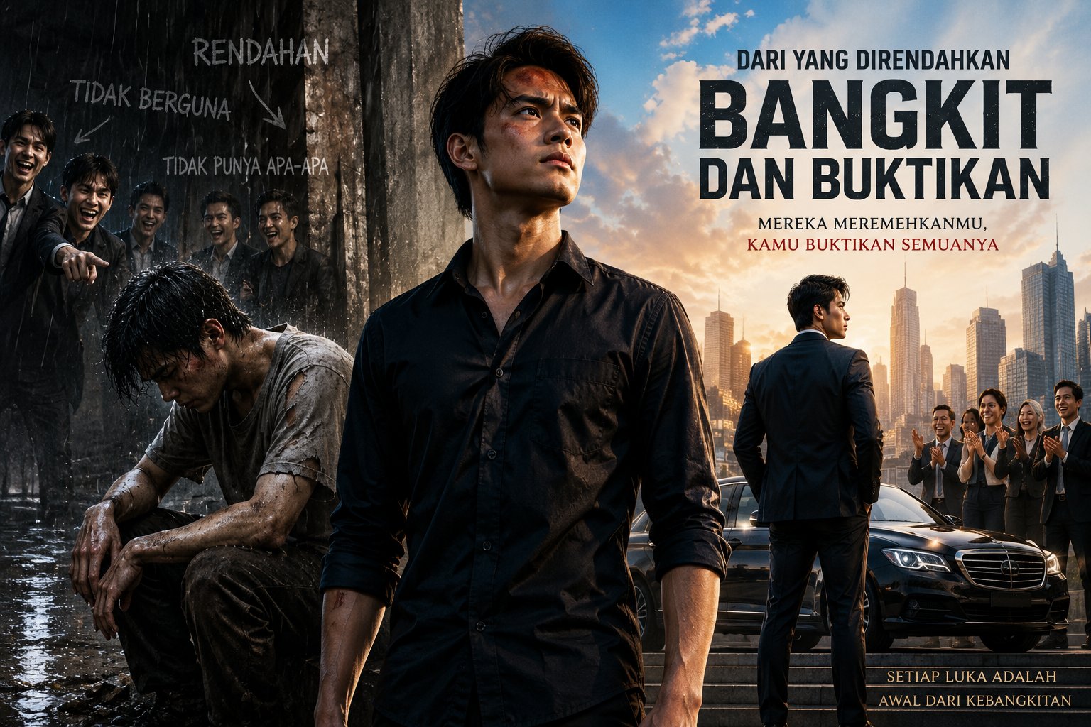 Drama Kebangkitan Korban Rendahan Yang Penuh Emosi