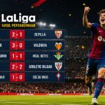 Hasil Liga Spanyol