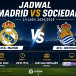 Jadwal Madrid vs Sociedad