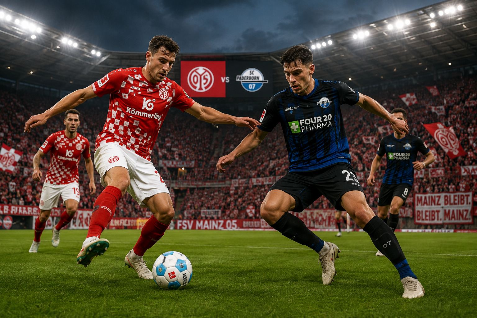 Pertandingan Mainz vs Paderborn Jadi Sorotan Liga Jerman