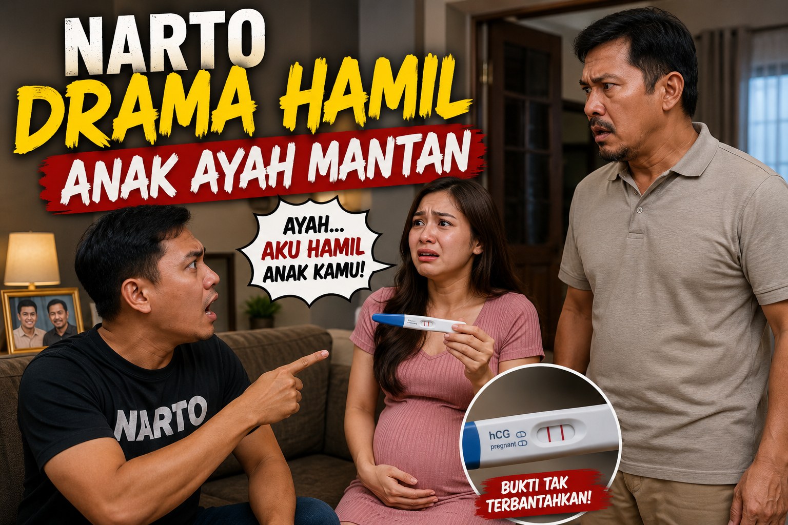 Narto Drama Hamil Anak Ayah Mantan Viral Dan Bikin Penasaran