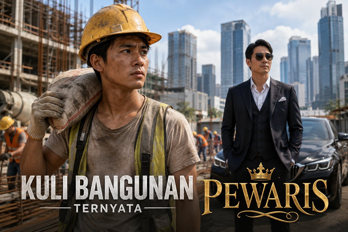 Nonton Drama Kuli Bangunan Ternyata Pewaris Viral Banget