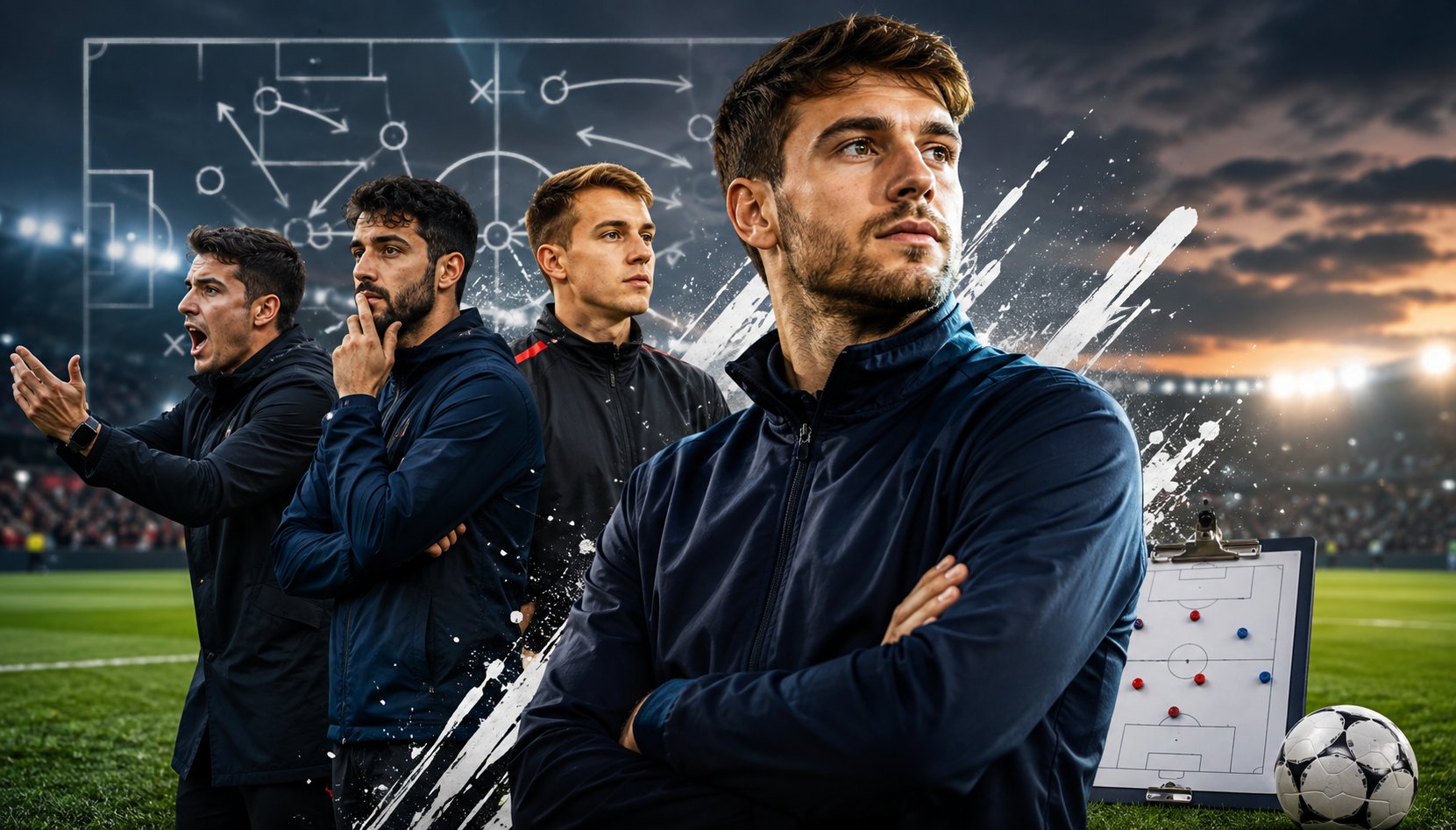 Pelatih Muda Menjanjikan Dunia yang Mengubah Sepak Bola